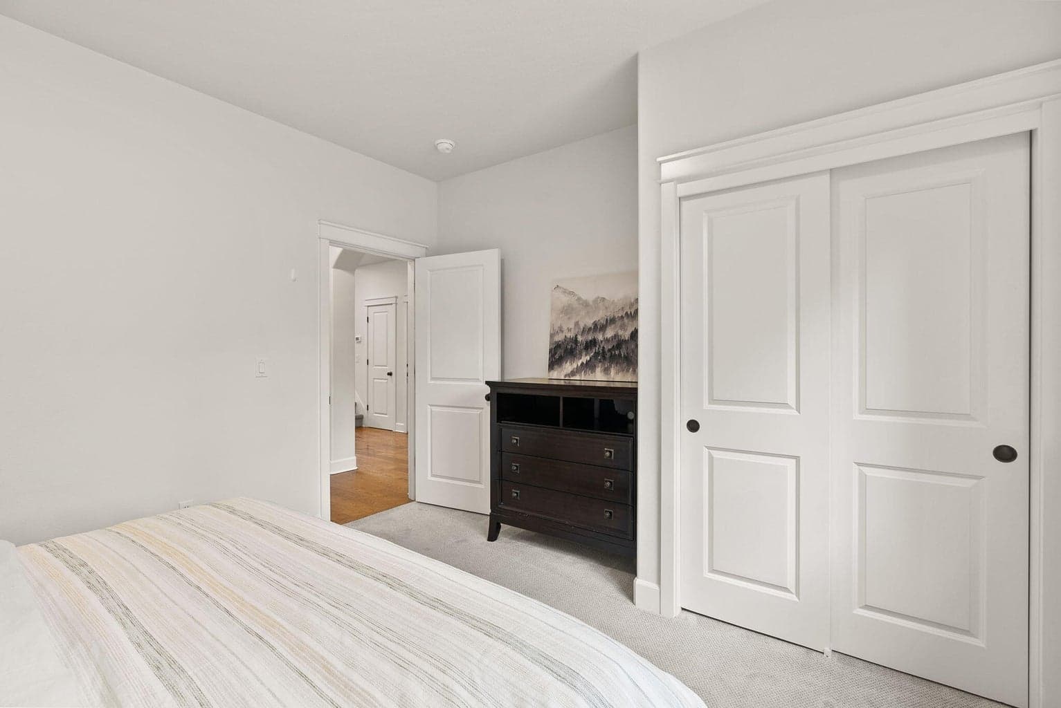 Bedroom on the main level