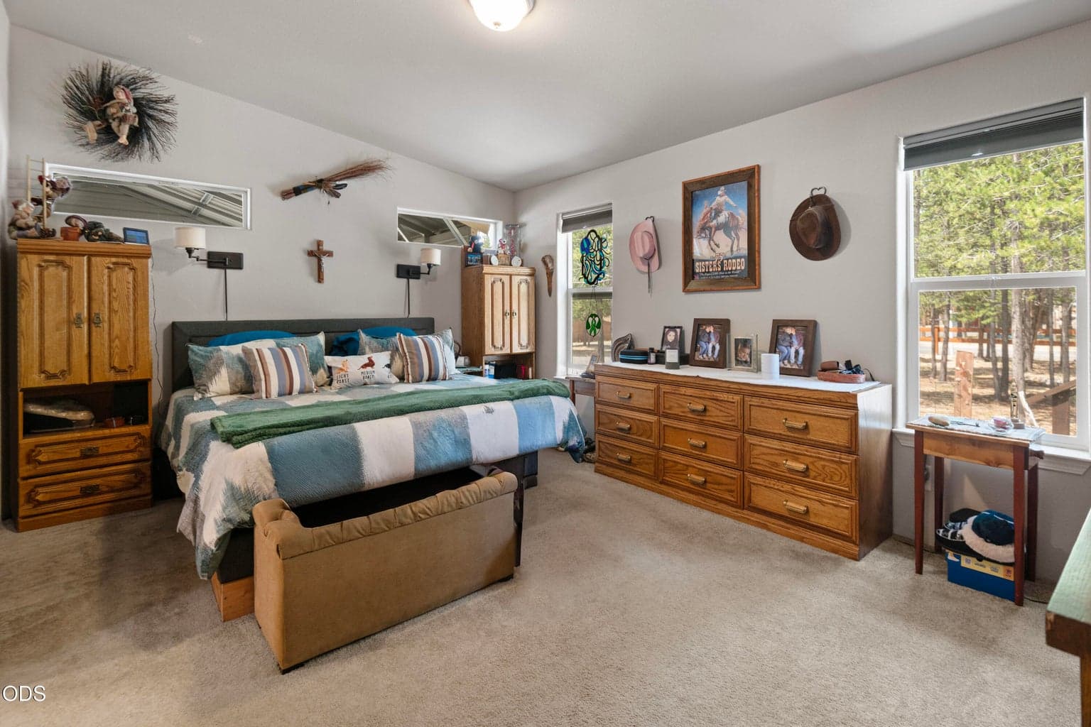 Large master bedroom