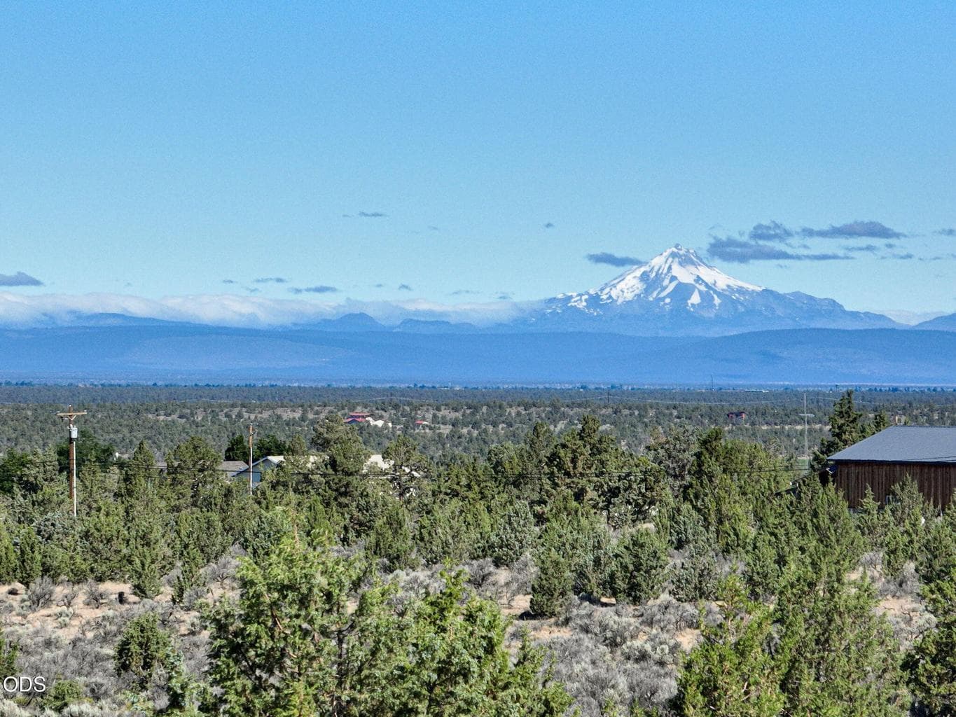 Views to the Southwest from mid-lot at approximate 2nd level