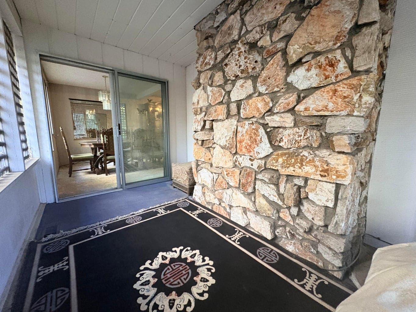Enclosed Patio