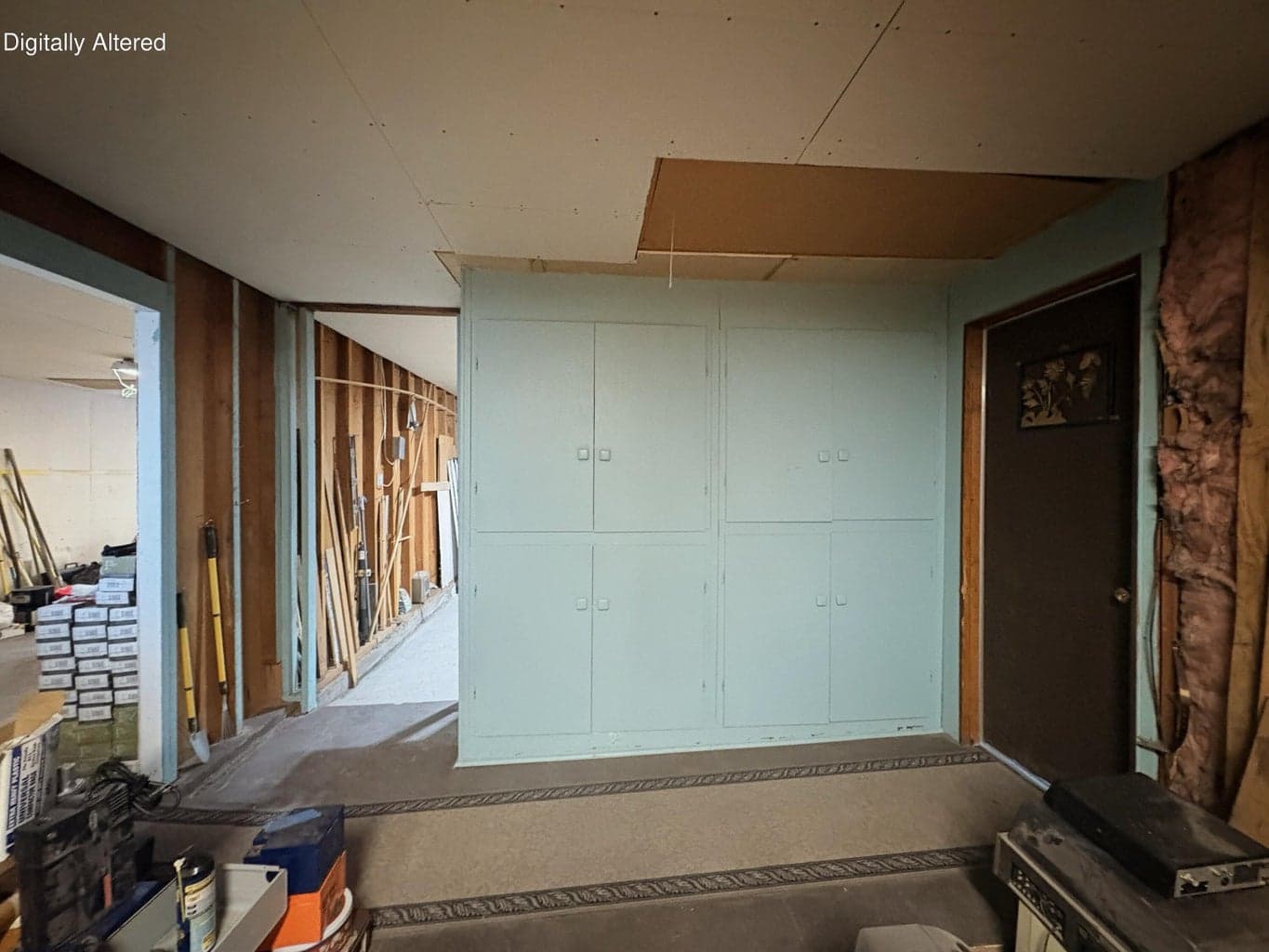 Attached Garage