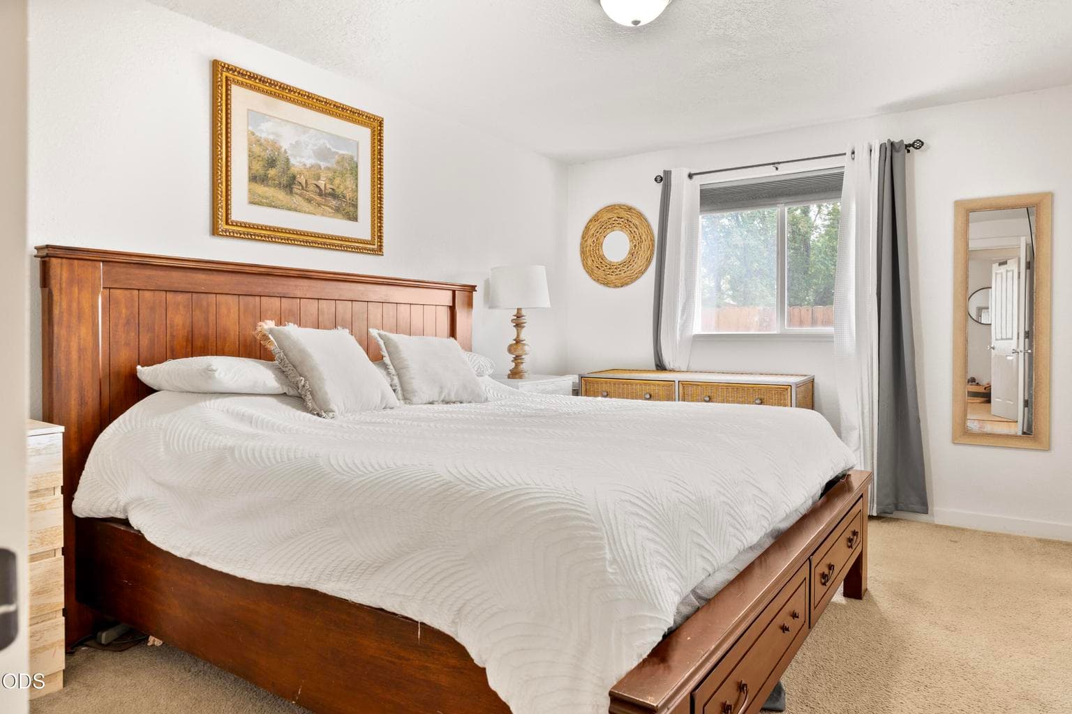 primary bedroom