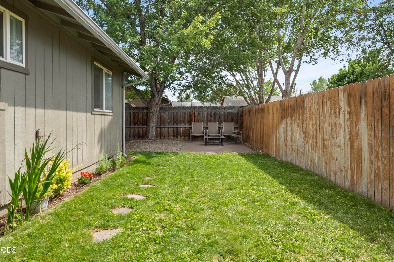 west side yard
