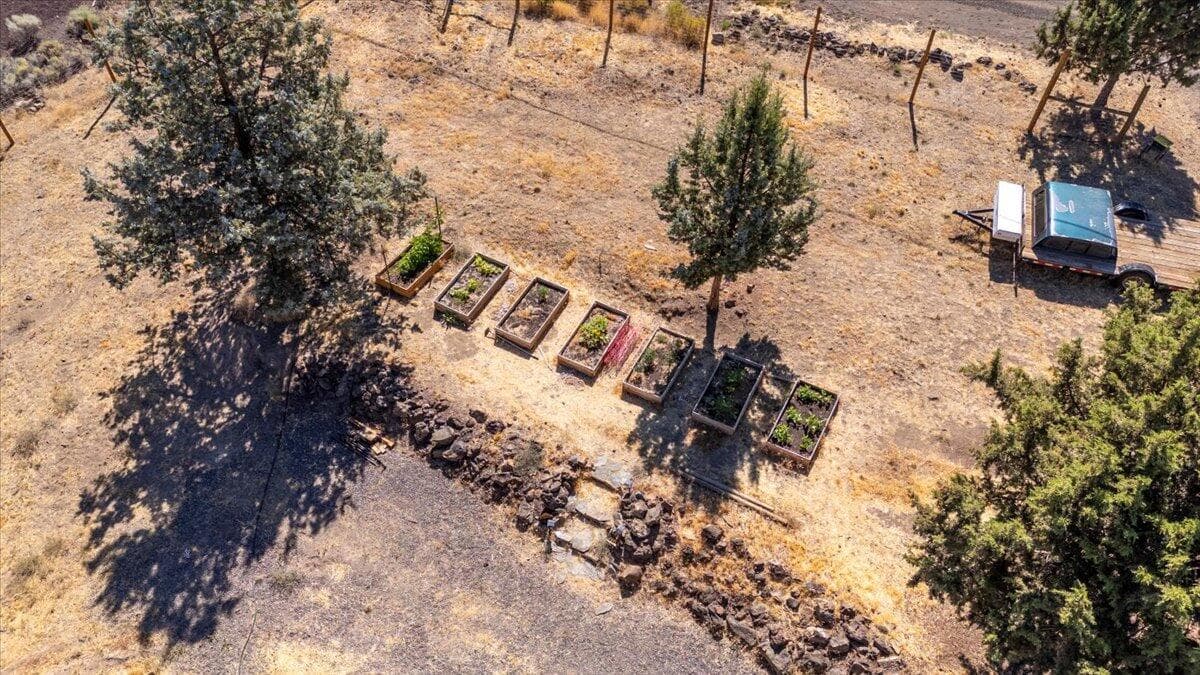 Raised garden beds