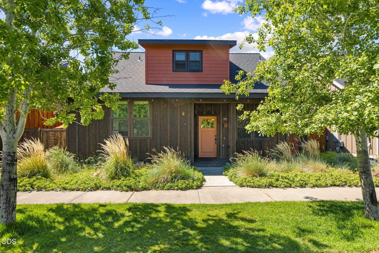 Low maintenance and zero-scape landscaping