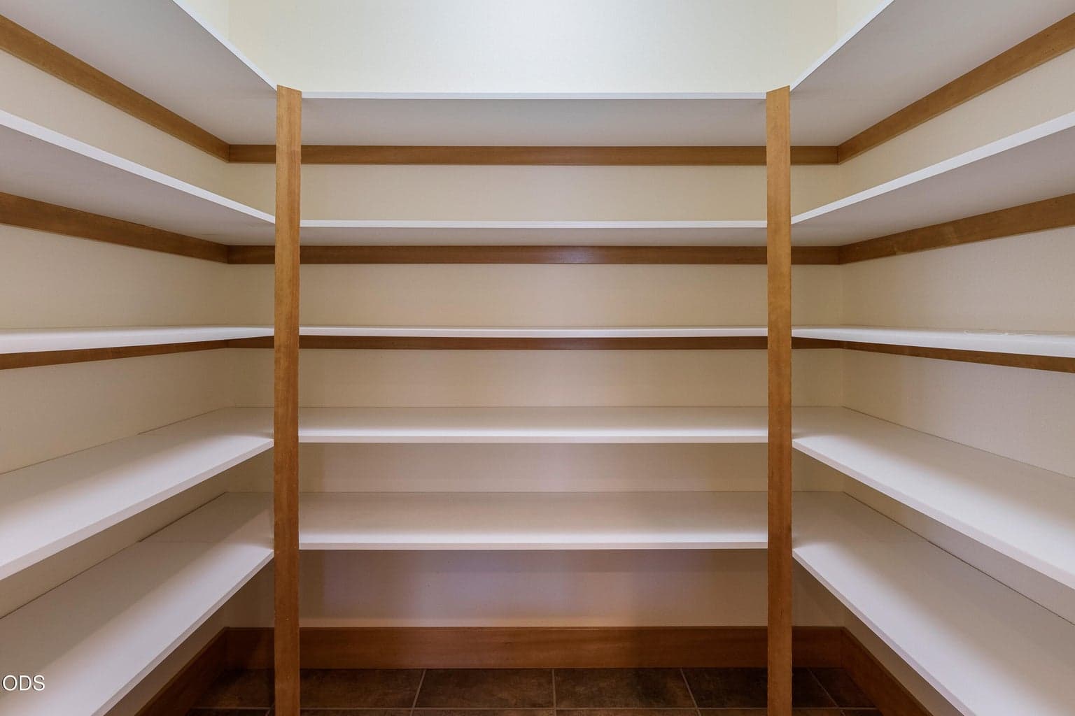 Walk-in pantry