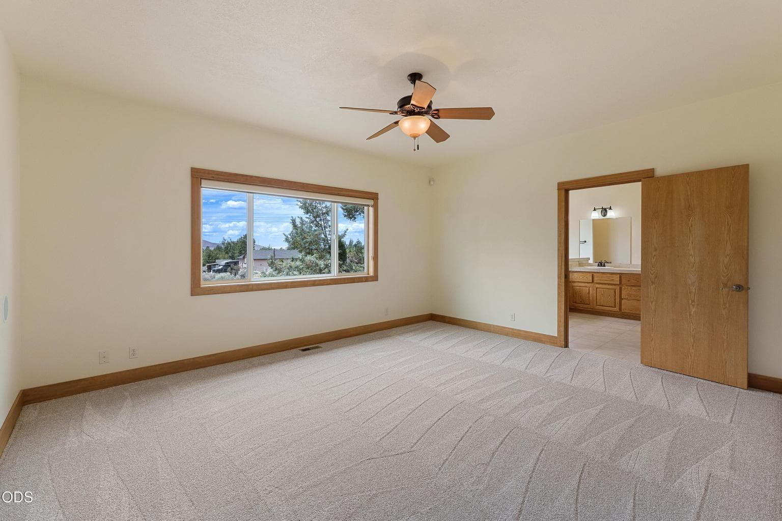 Primary bedroom suite