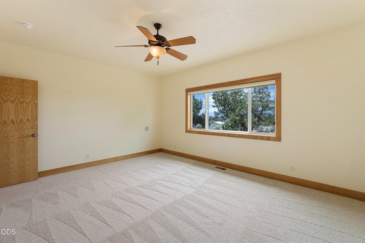 Primary bedroom suite