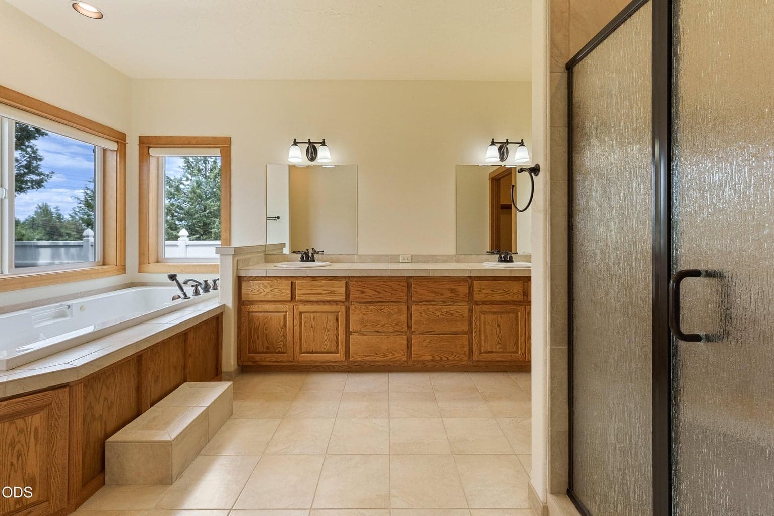 Primary bathroom