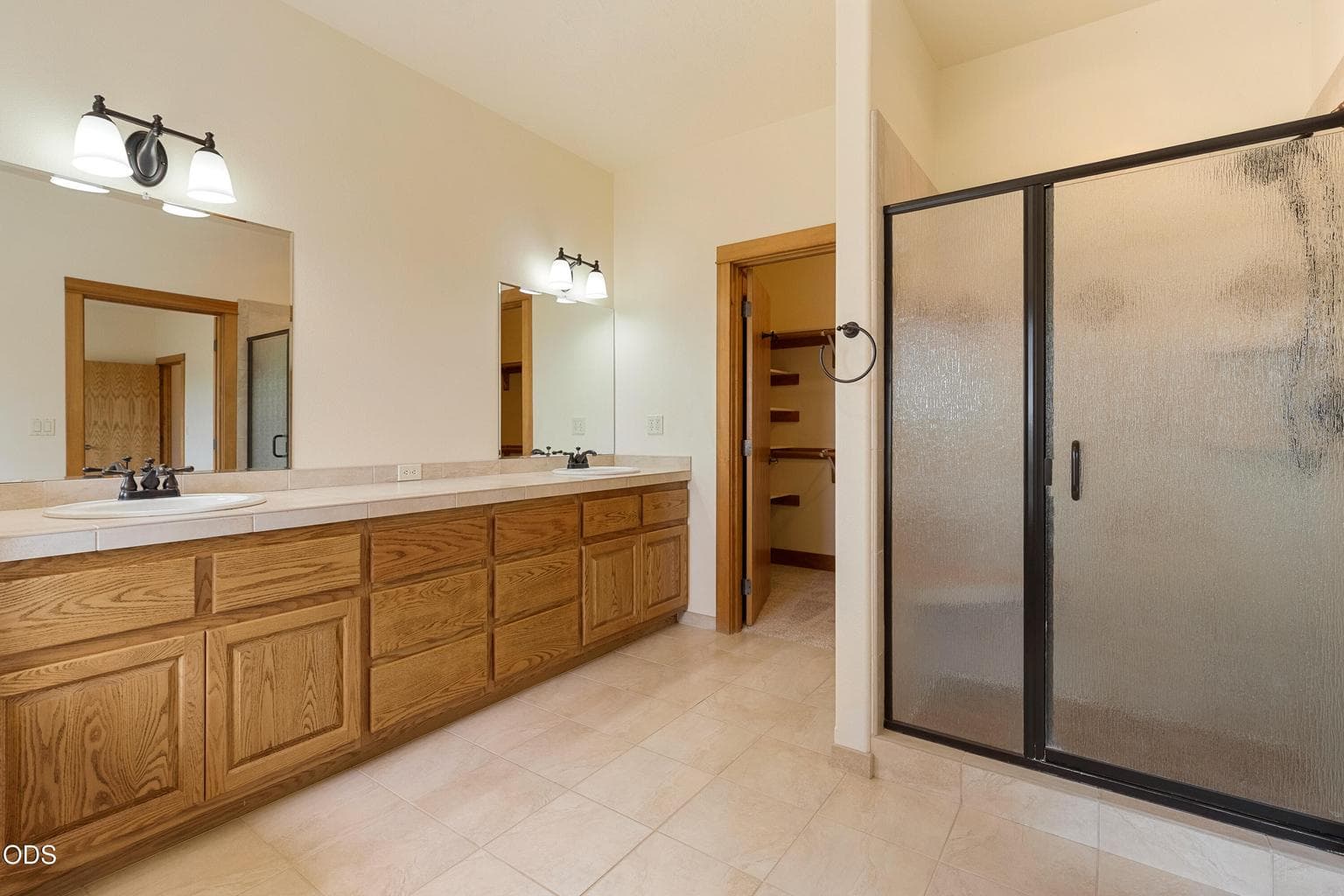 Primary bathroom