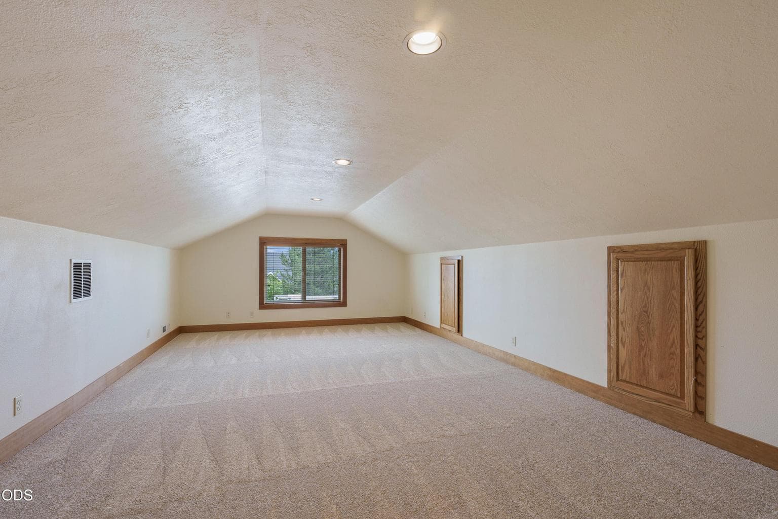 Bonus space over garage