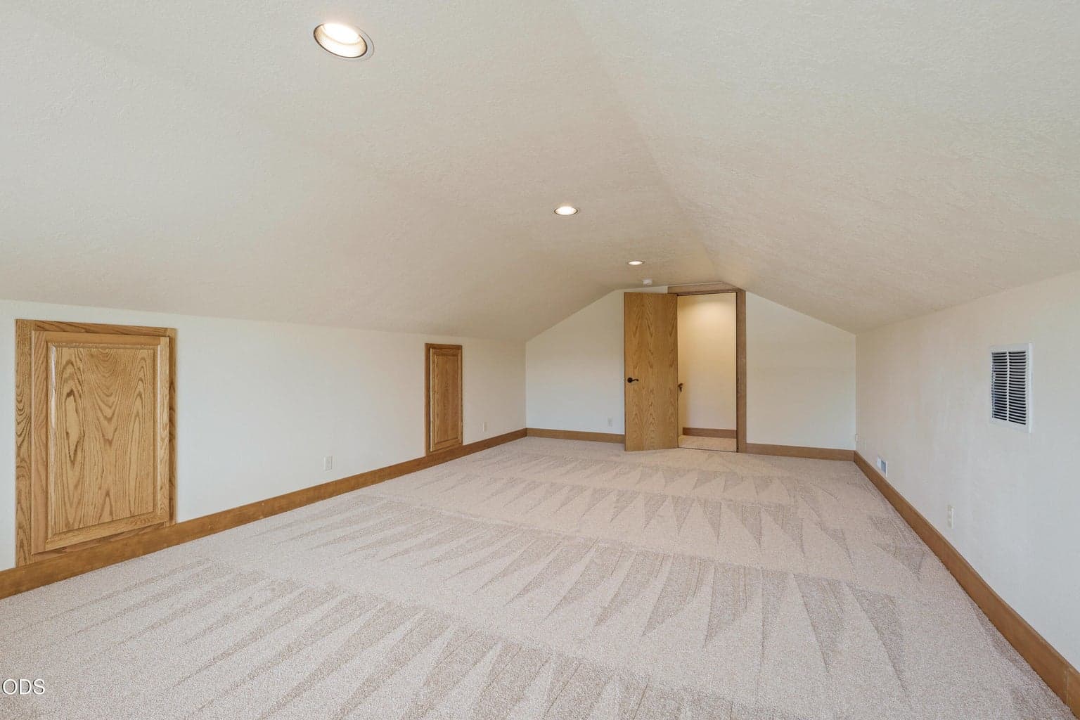 Bonus space over garage