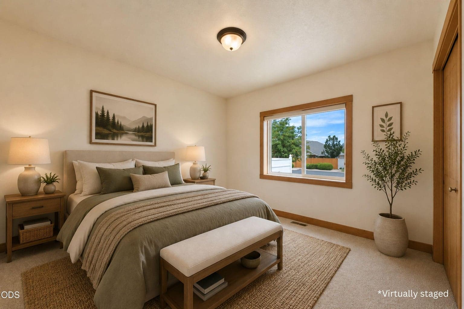 Guest bedroom 1