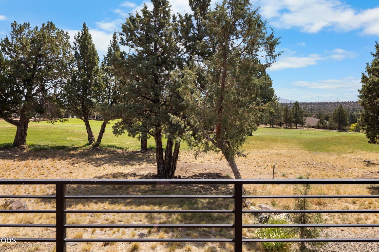 View of 11 fairway from deck