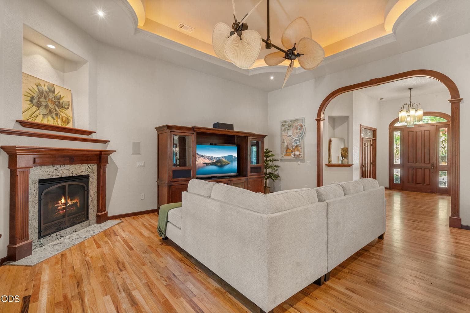 family room