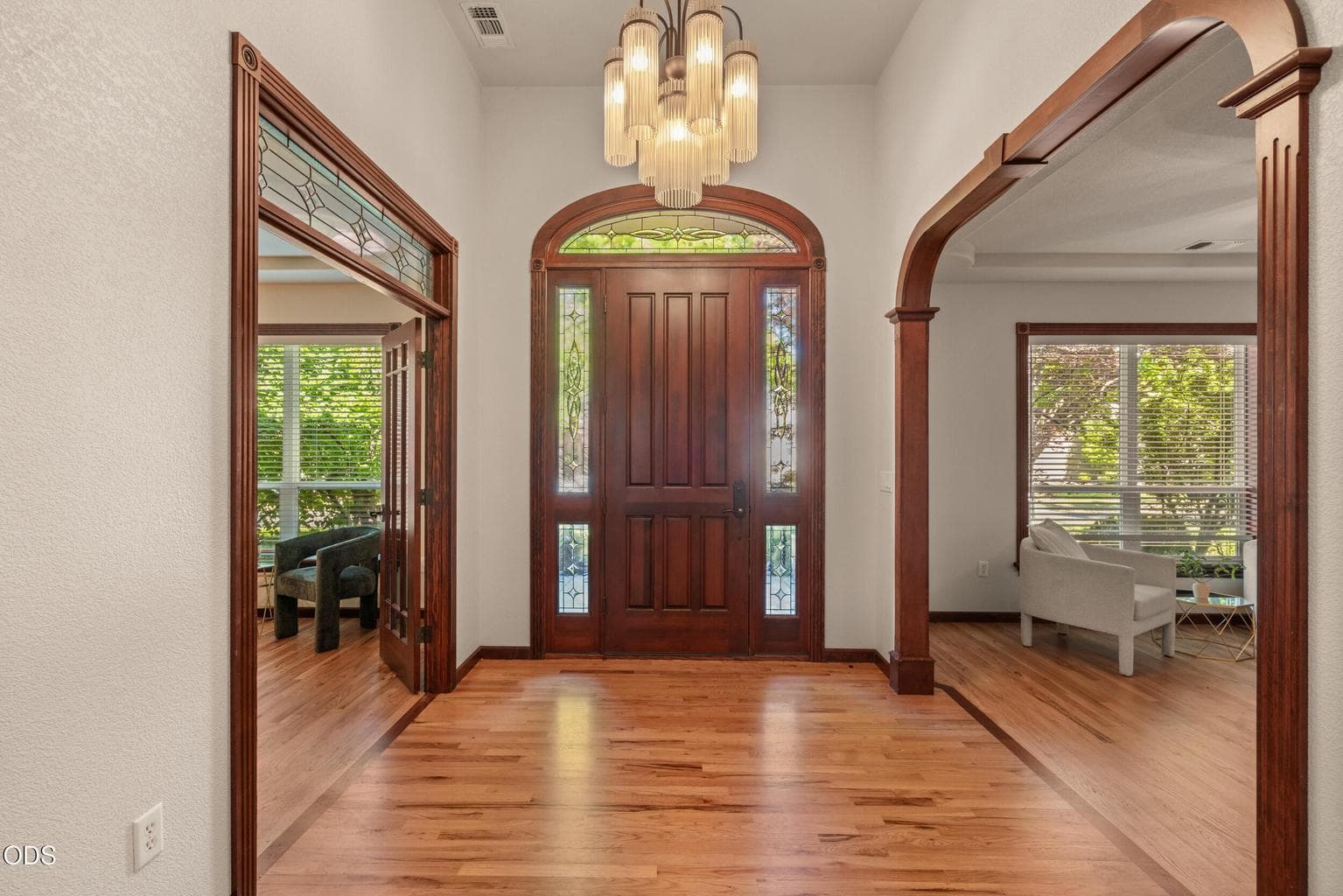 handsome entry