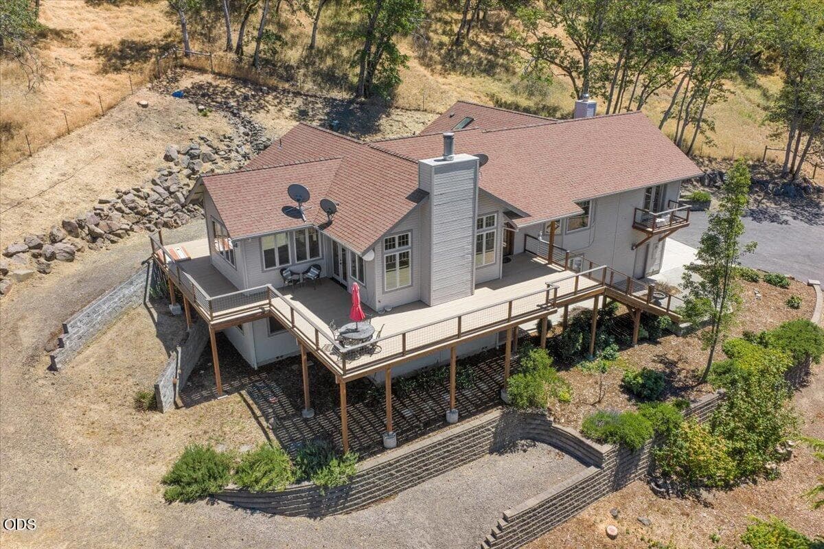 Seller has taken out trees and created defensible space-100% insurable