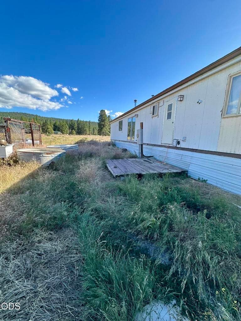 From of manufactured home