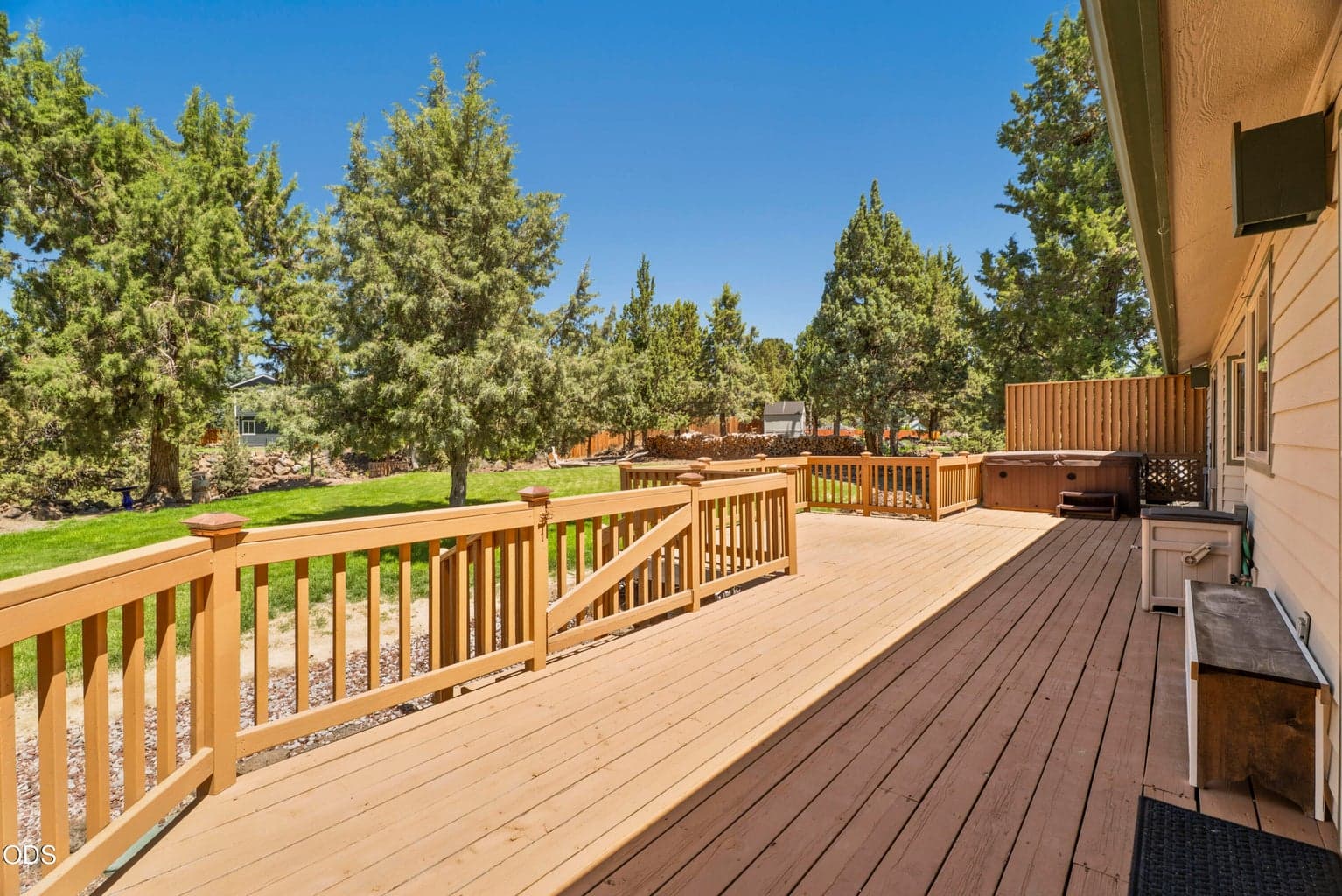Back deck