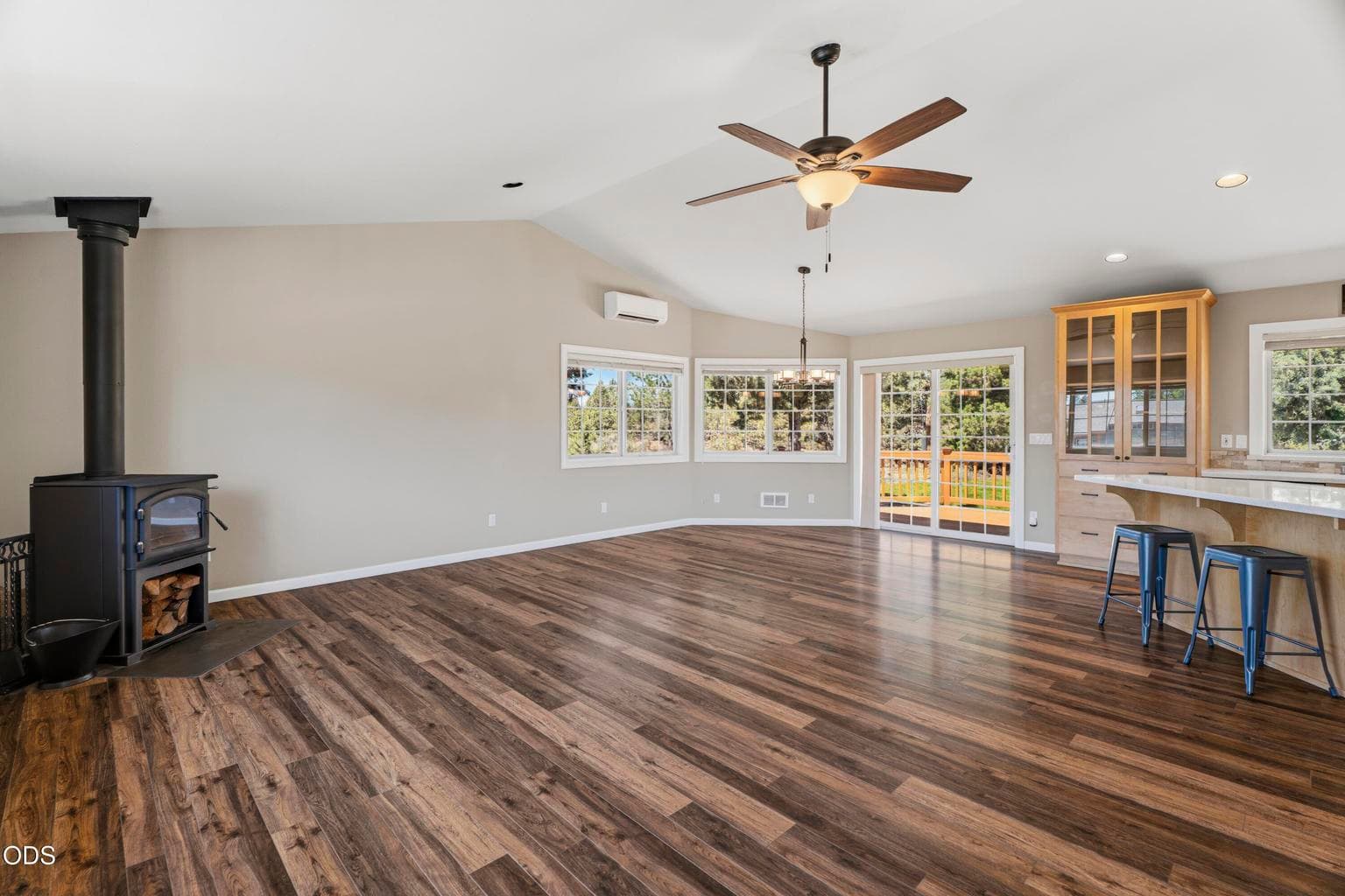 Upstairs great room