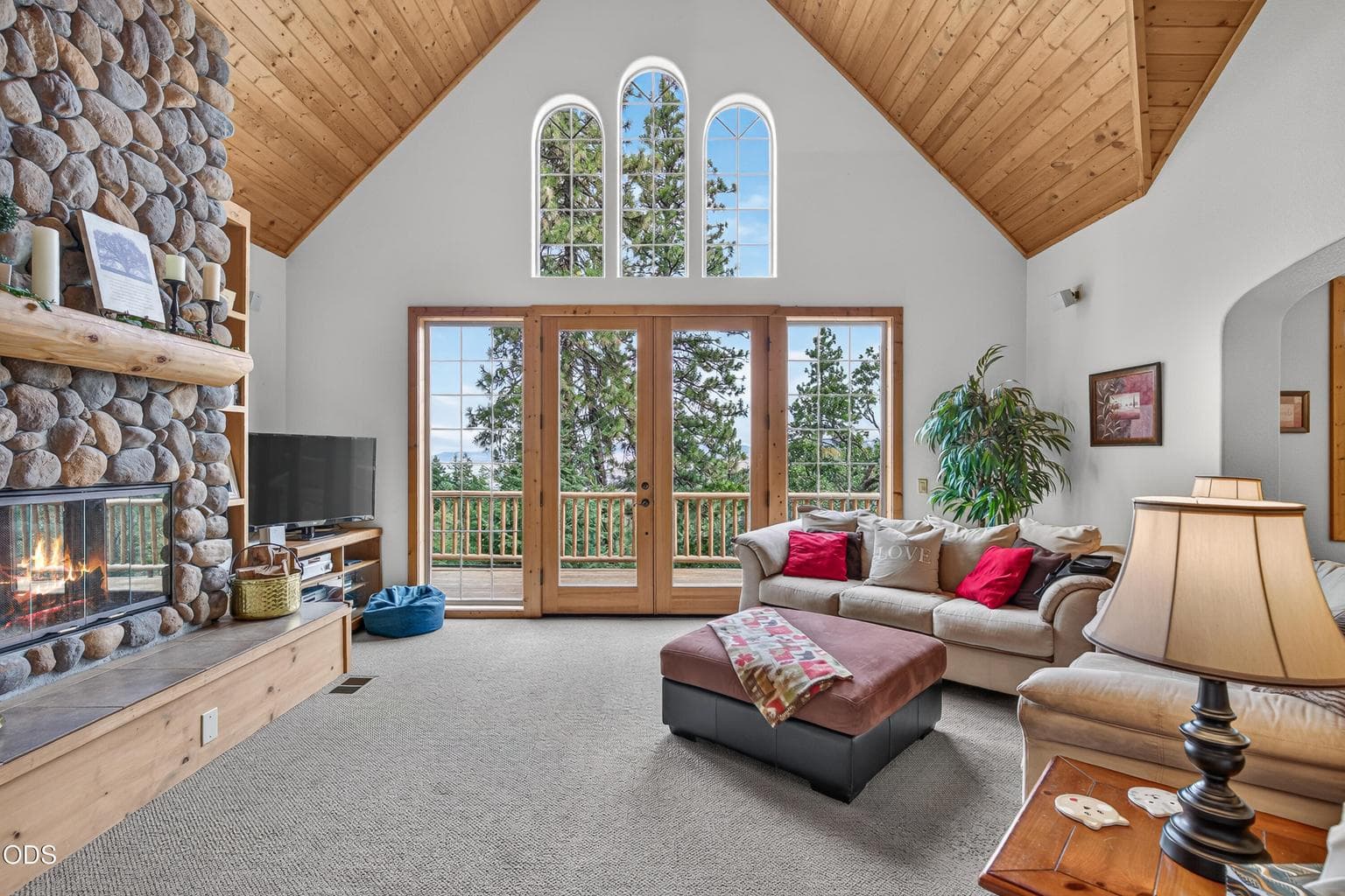 View from 2nd floor/main floor Living Room