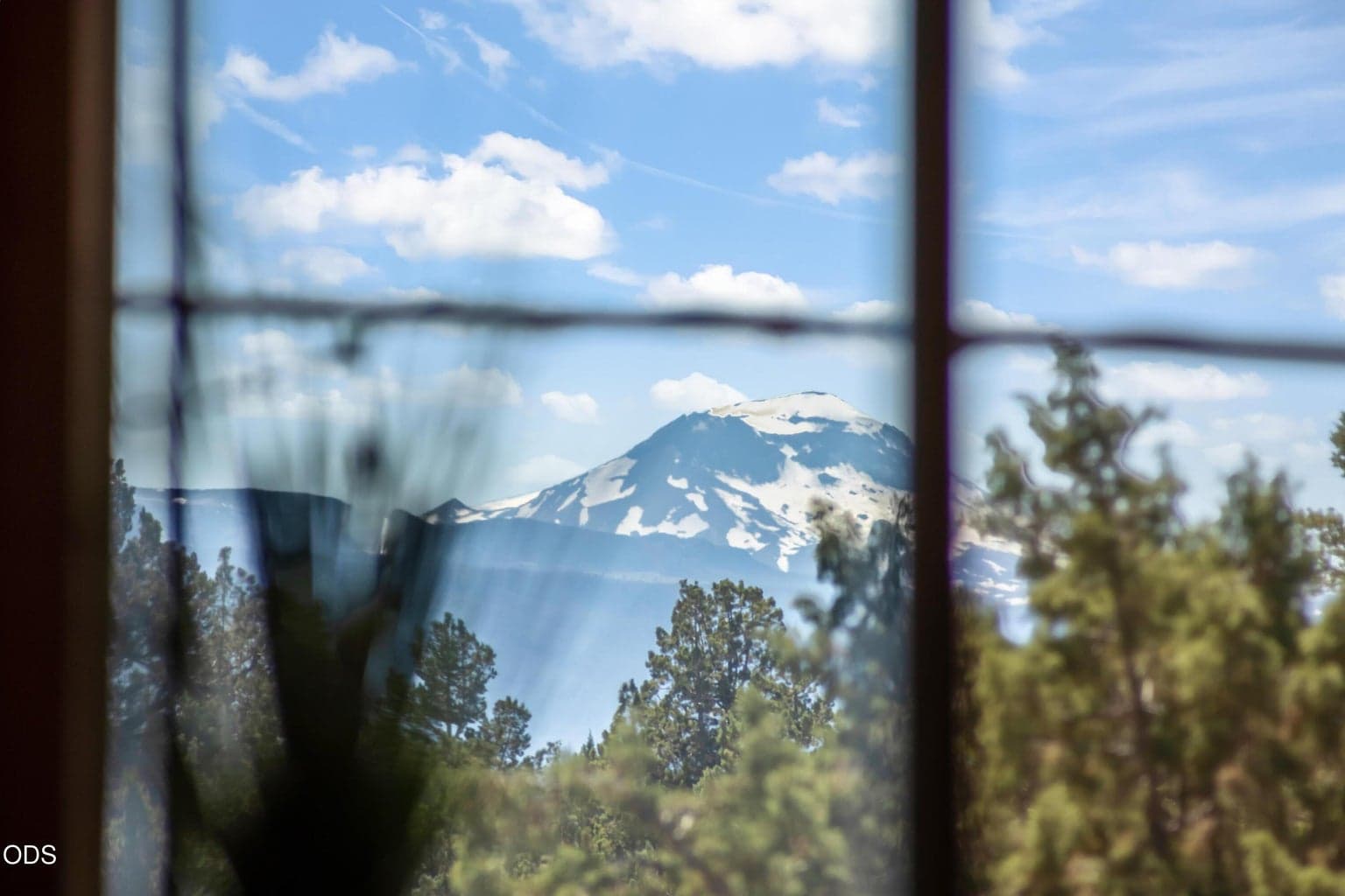 Mountain View from Kitchen