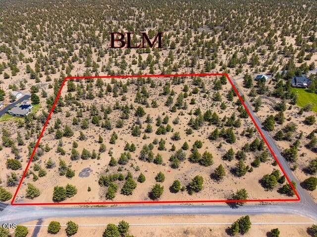 Ride or walk right off property to BLM.