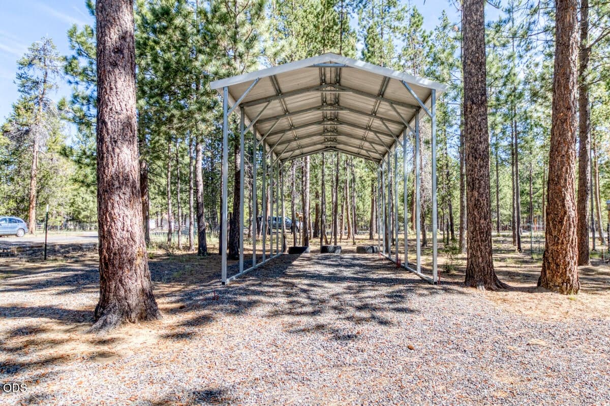 Tall RV cover