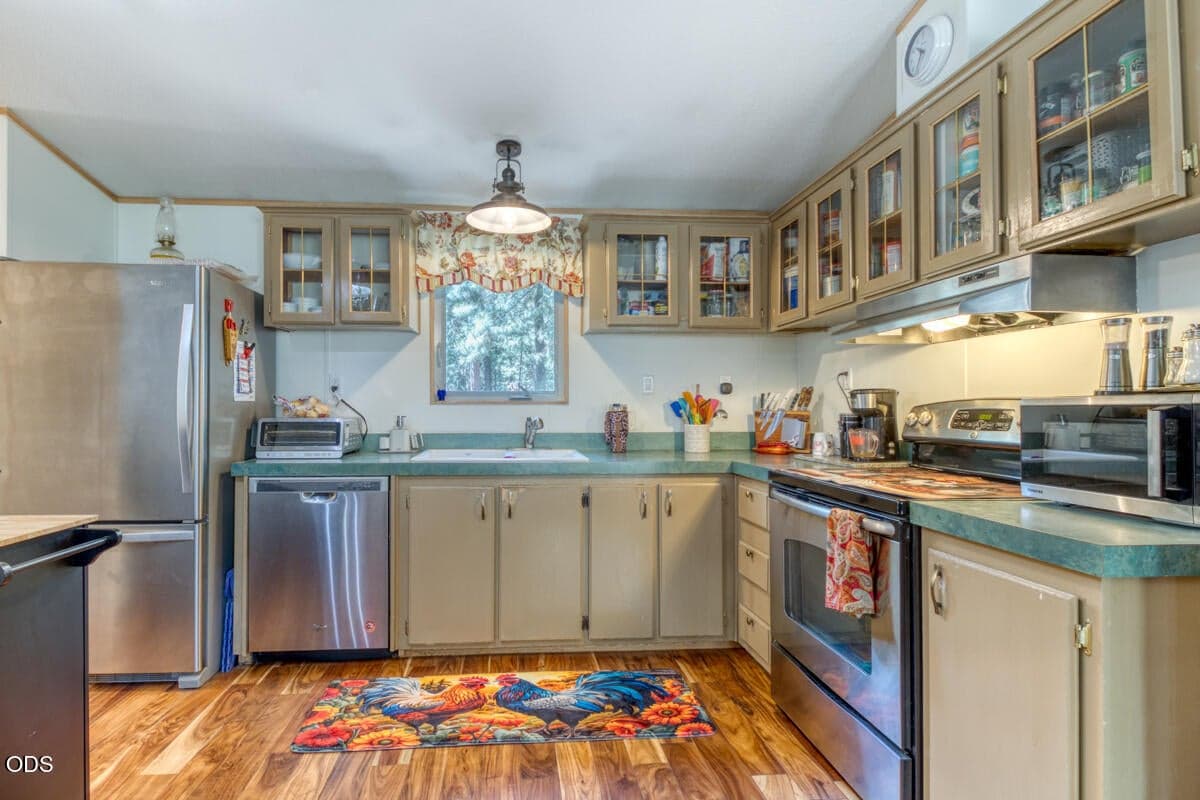Well appointed kitchen
