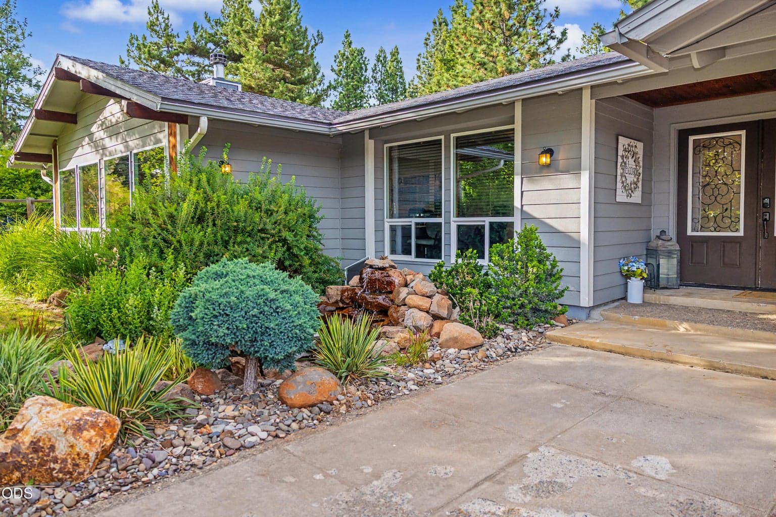 Front of home