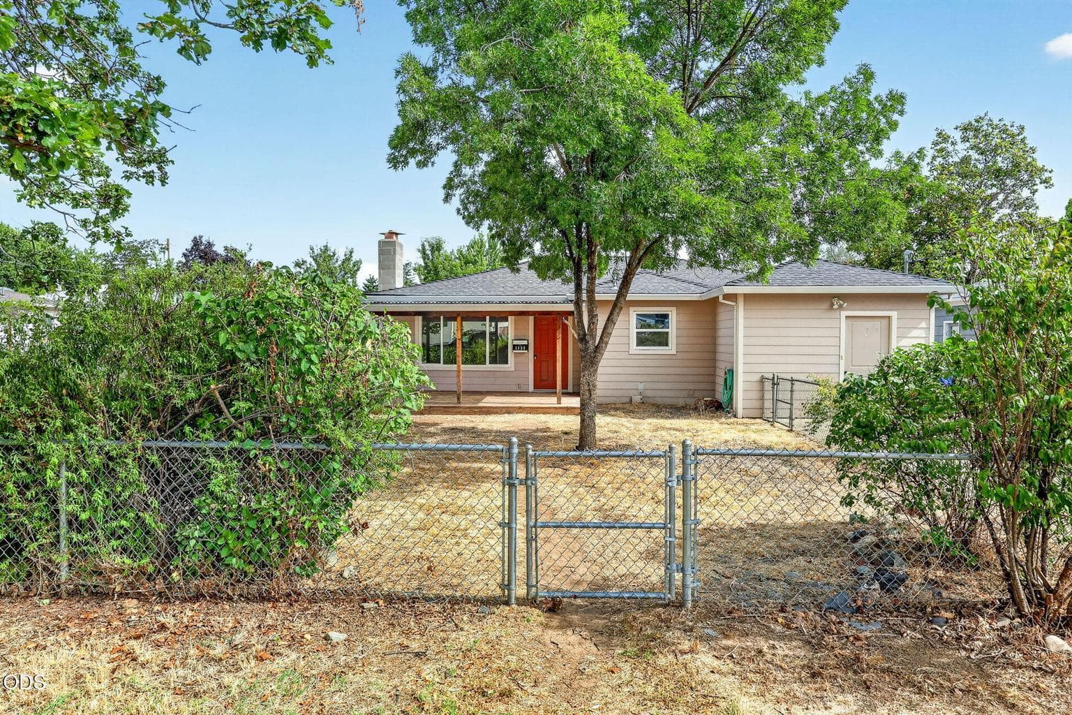 Newer roof, gutters, siding, windows.
