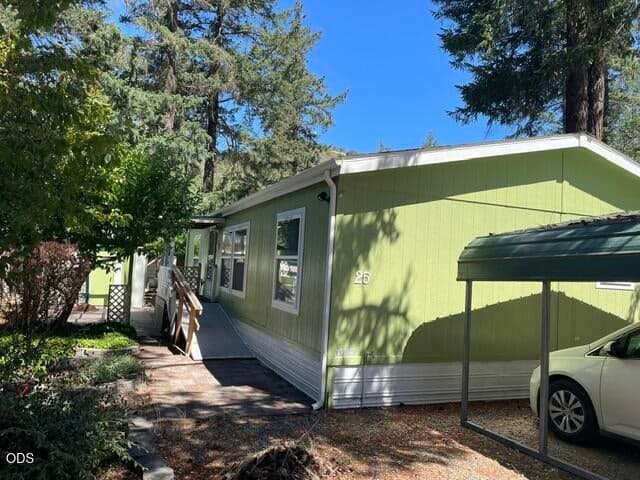 Front Entrance with Ramp