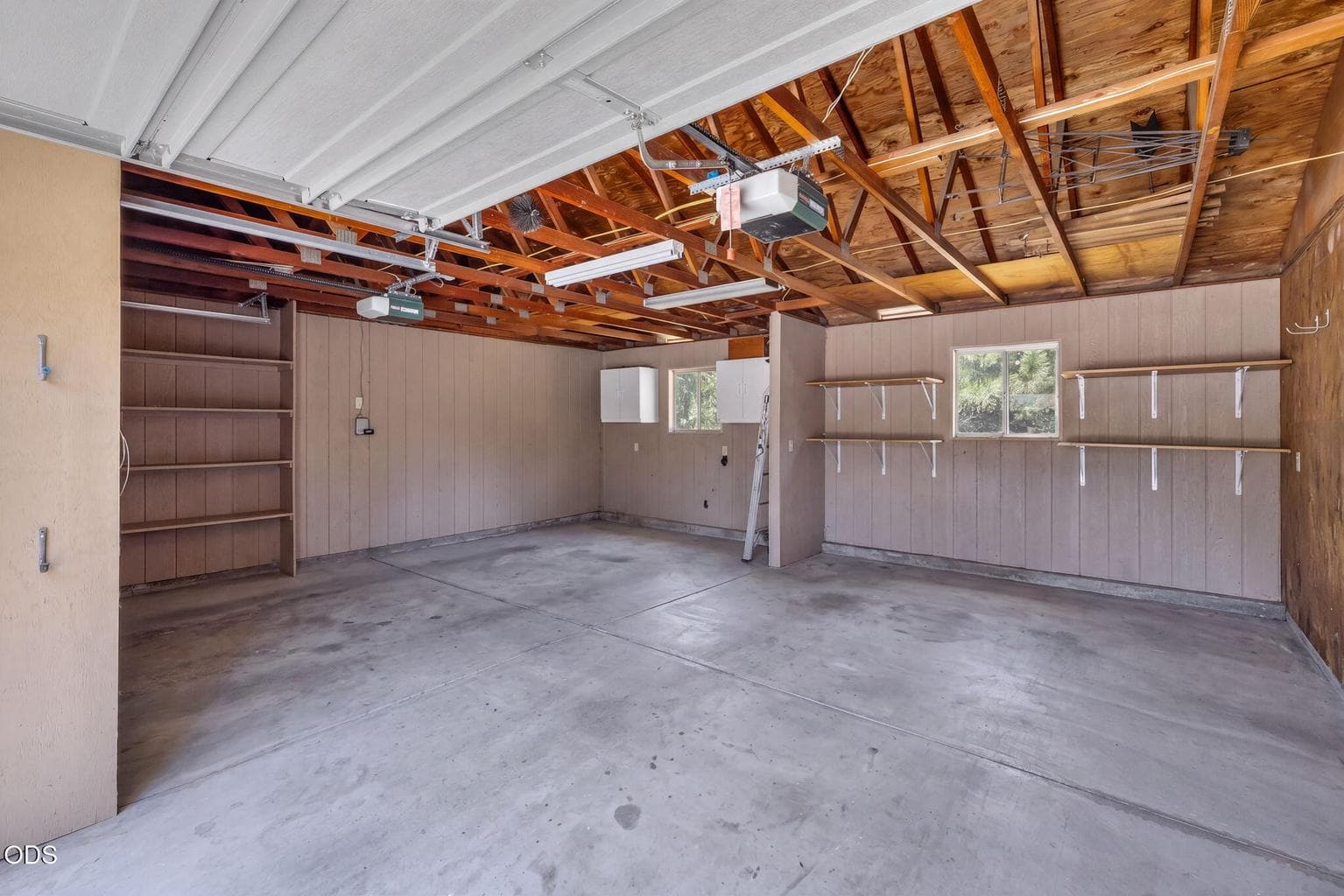 items removed from garage