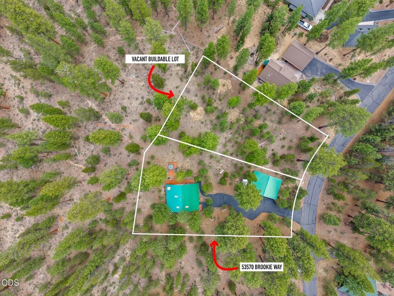 Overview of both Lots