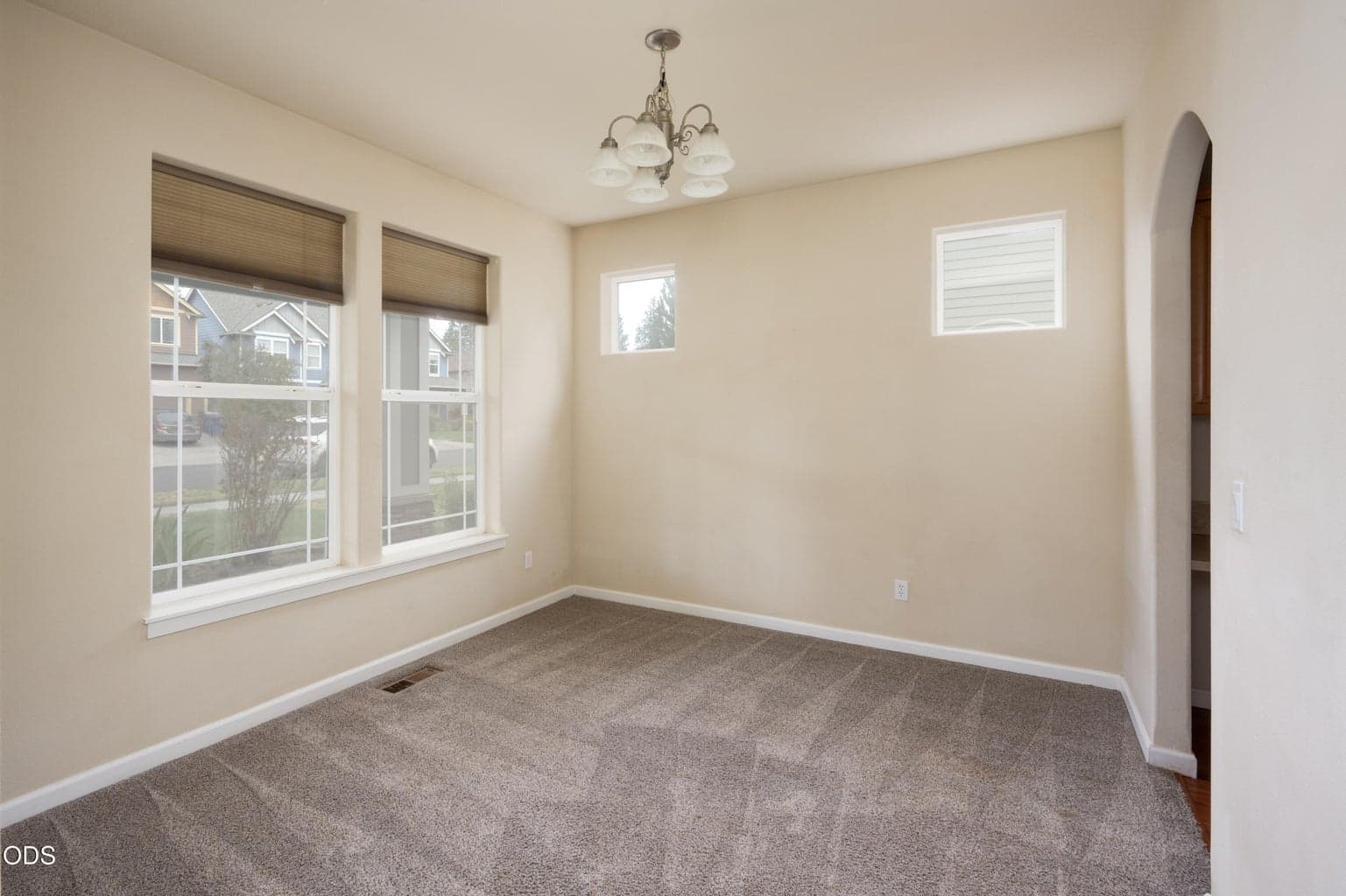 Perfect location for an office or formal dining room