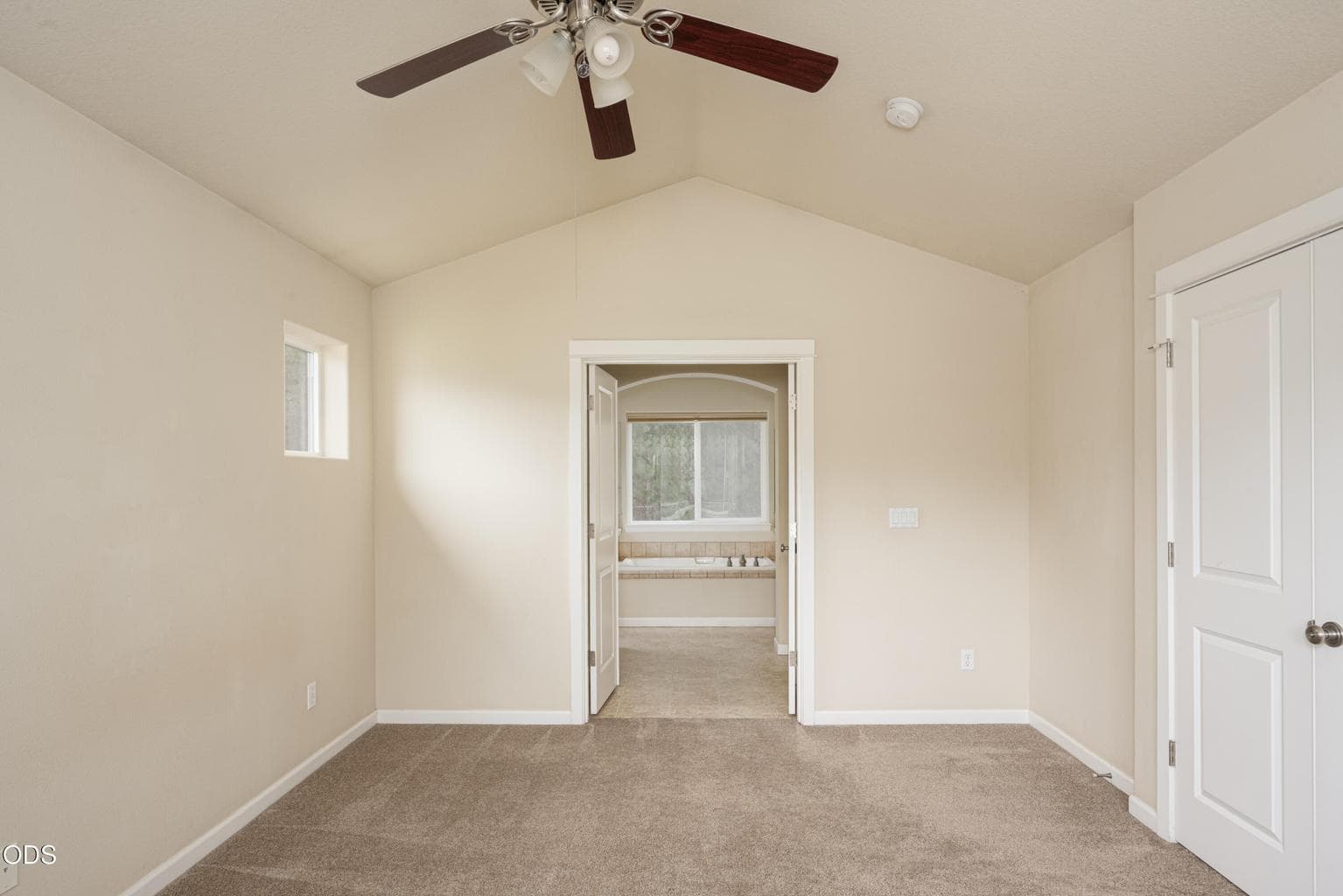 Entry to the main bathroom