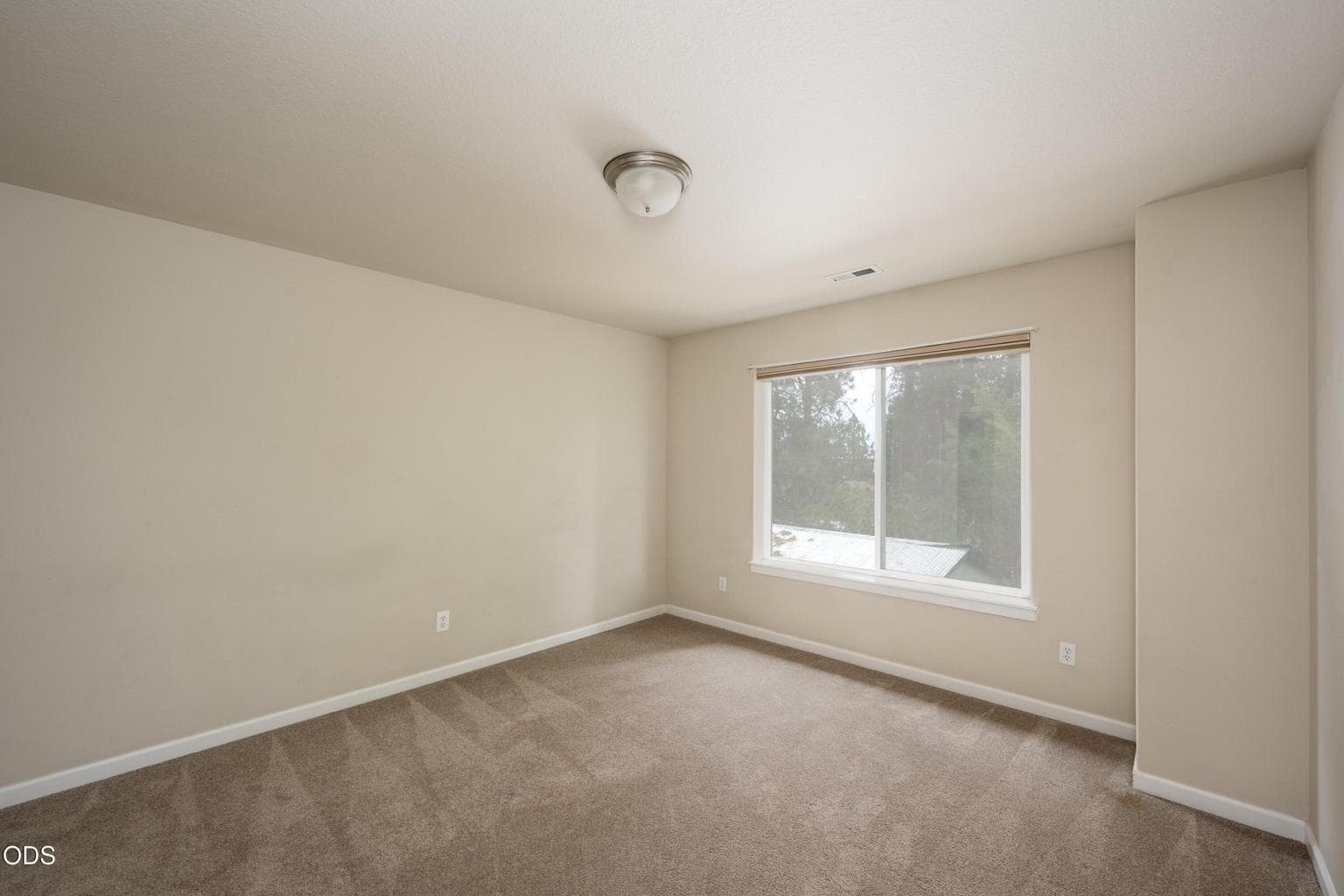 Large bedroom, faces the back of the house