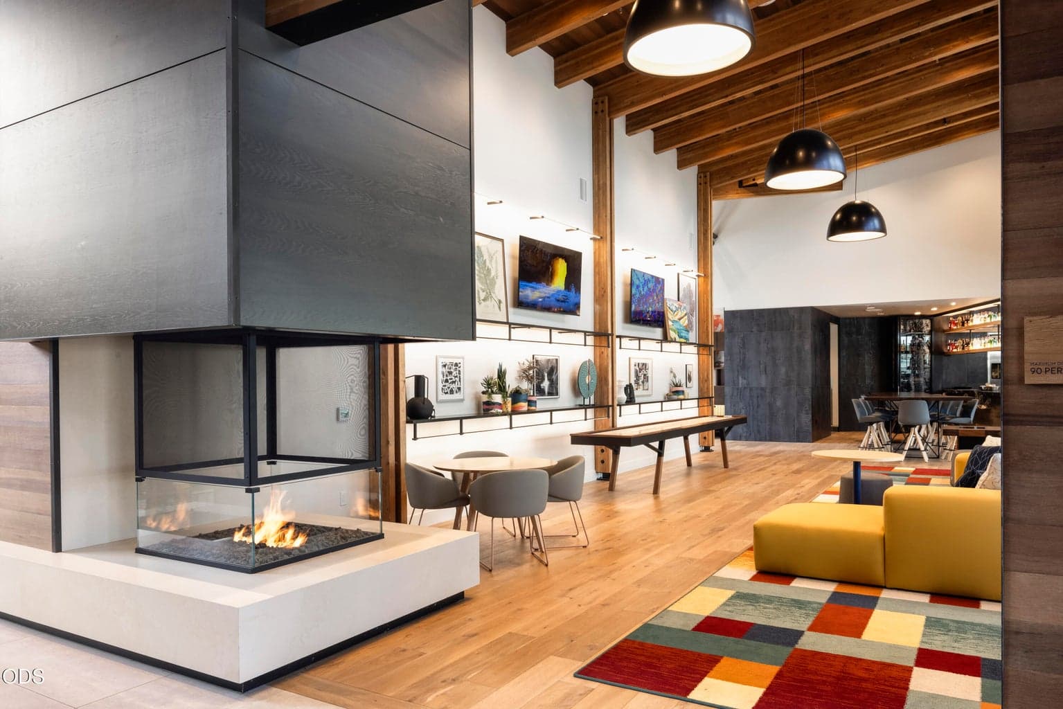 Forest House Game Room