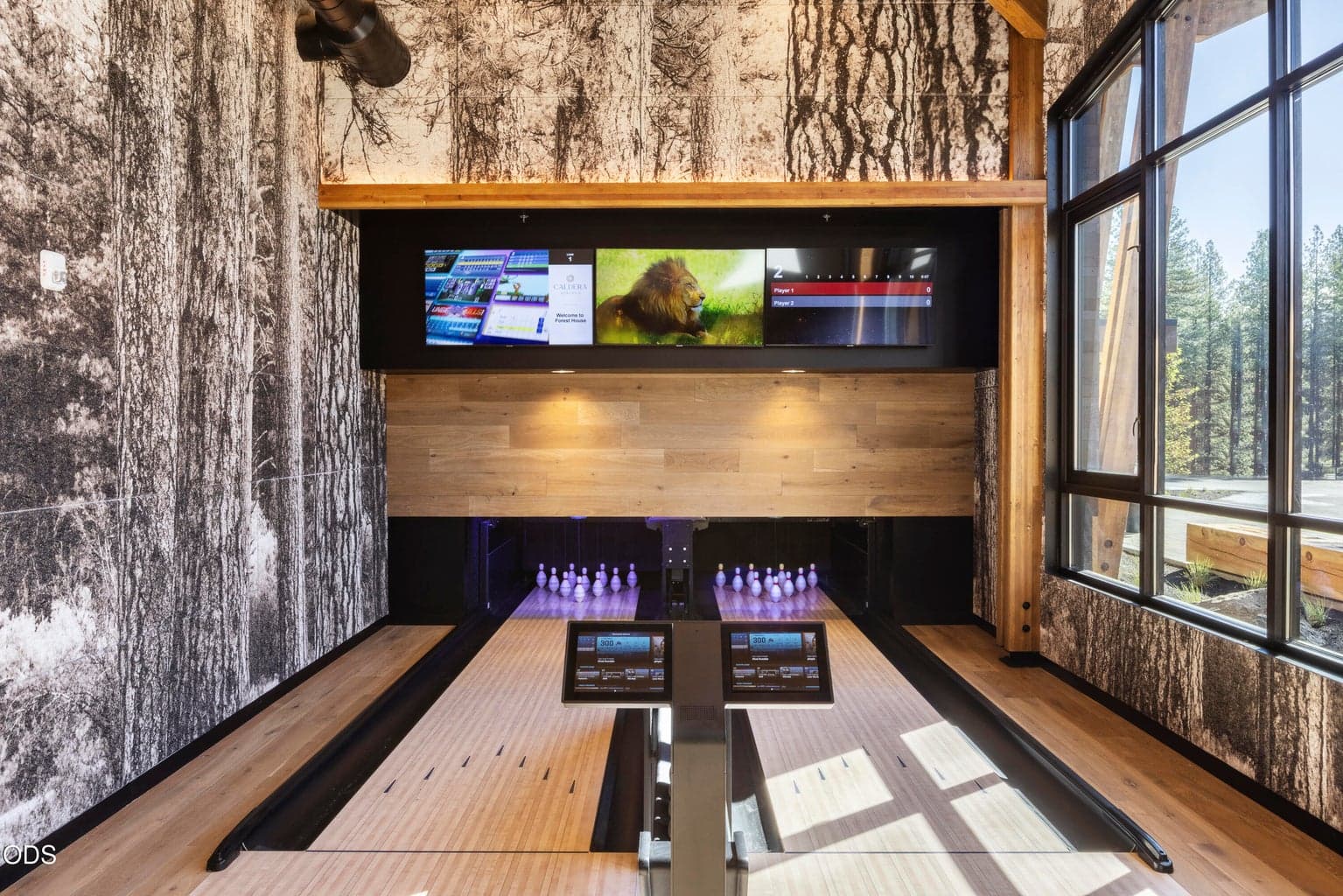 Duckpin Bowling at Forest House