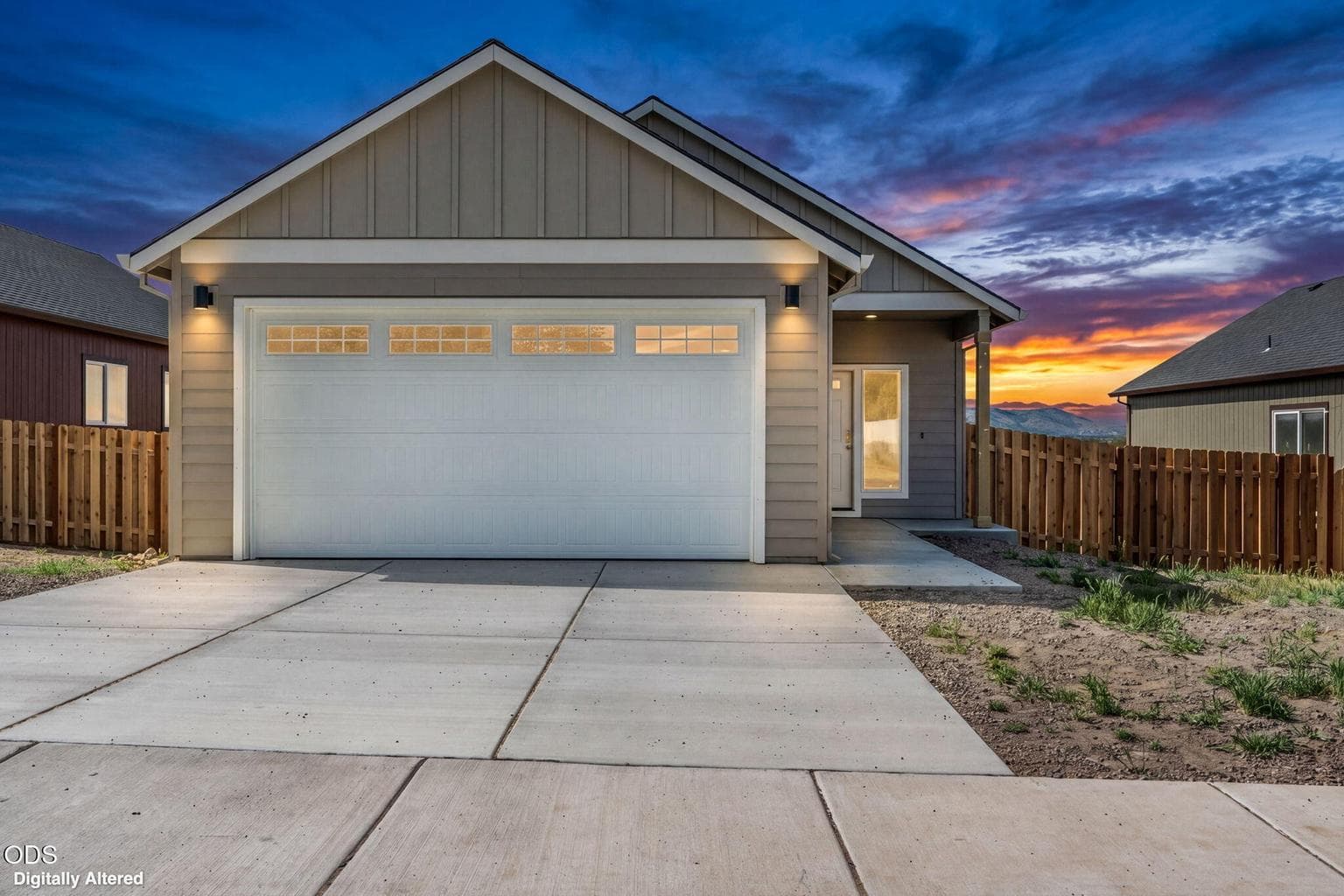 Lot 6 Exterior Front