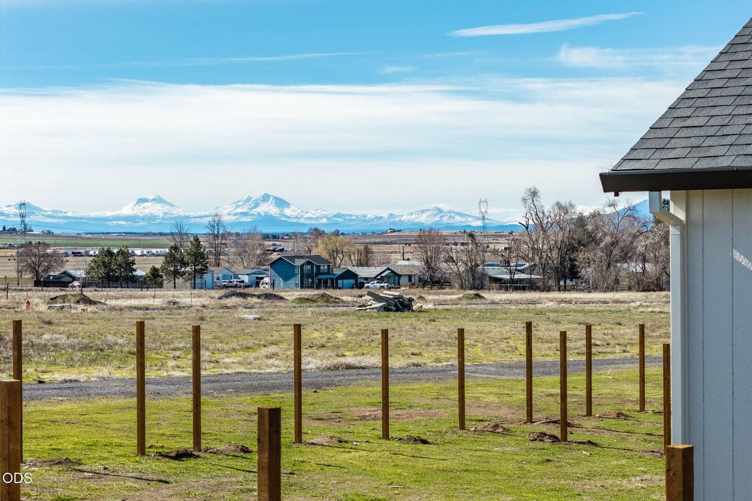 View from one of the lots