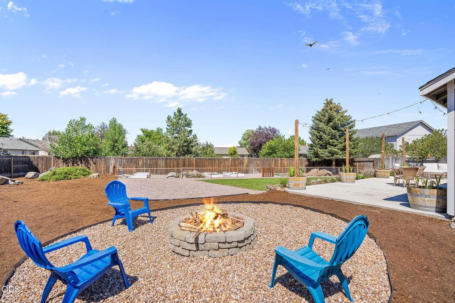 Fire Pit Area