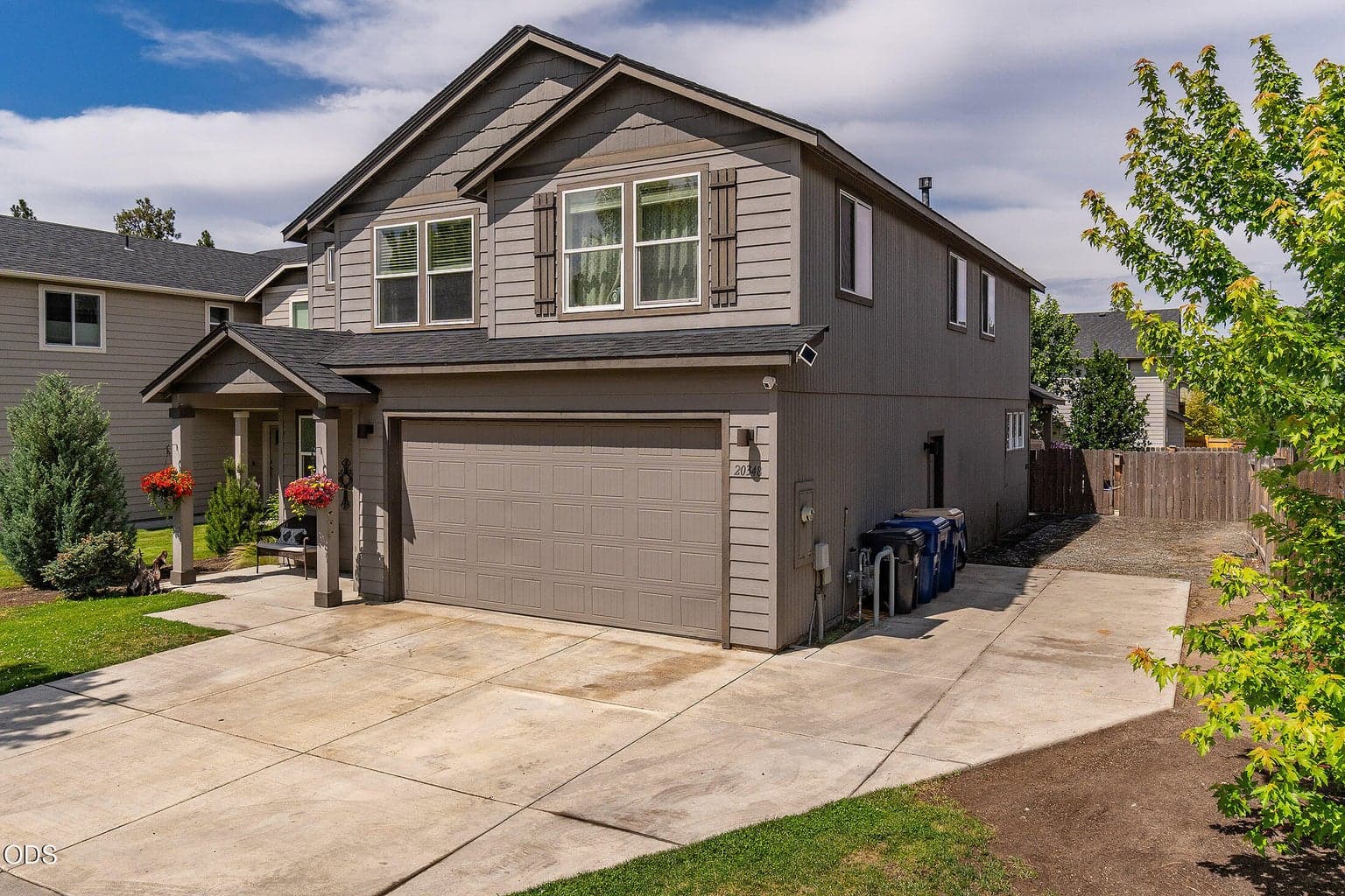 Trailer/ RV Parking on side of home!