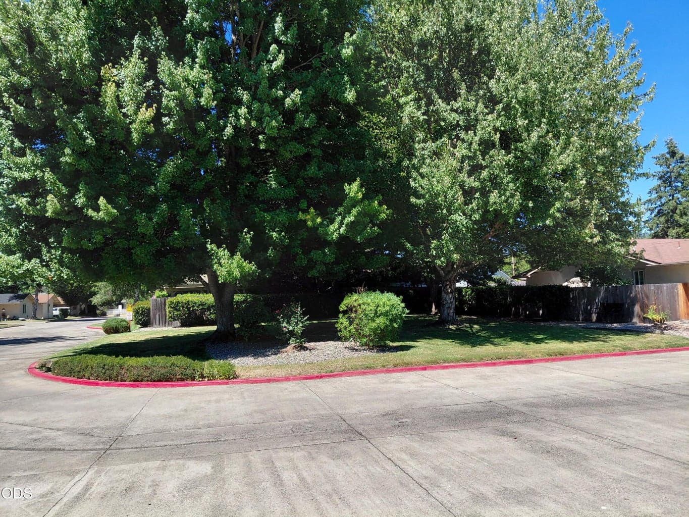 This home sits across from park in Sunwood Village, and a bit of mountain view, too.
