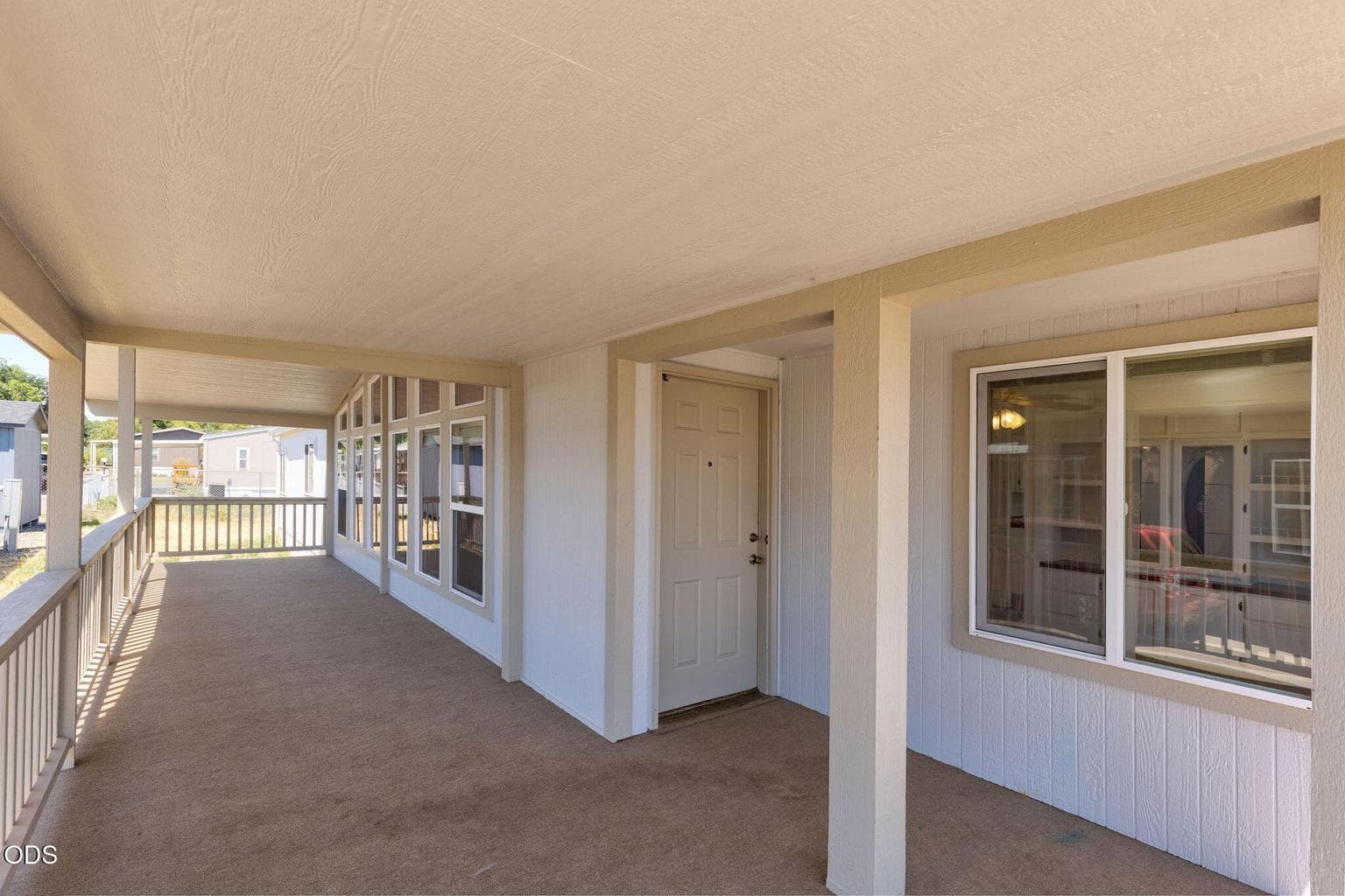 Covered Deck