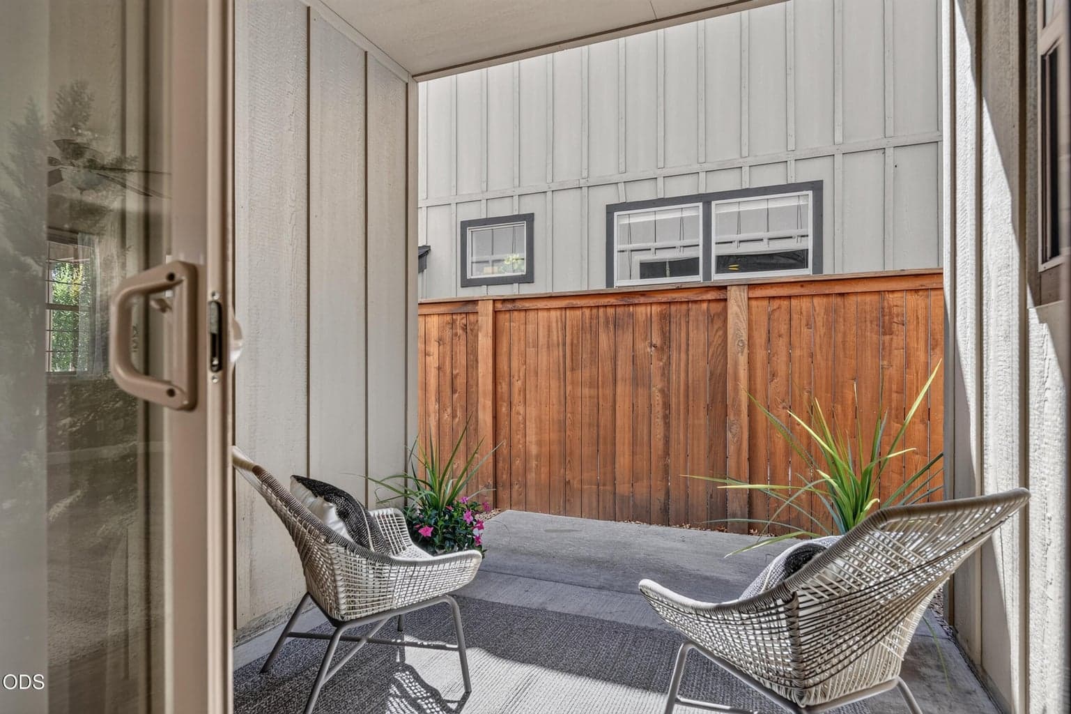 Side Patio