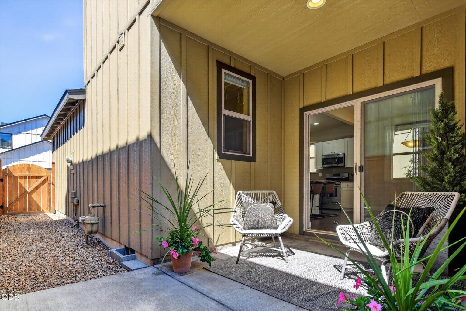 Side Patio