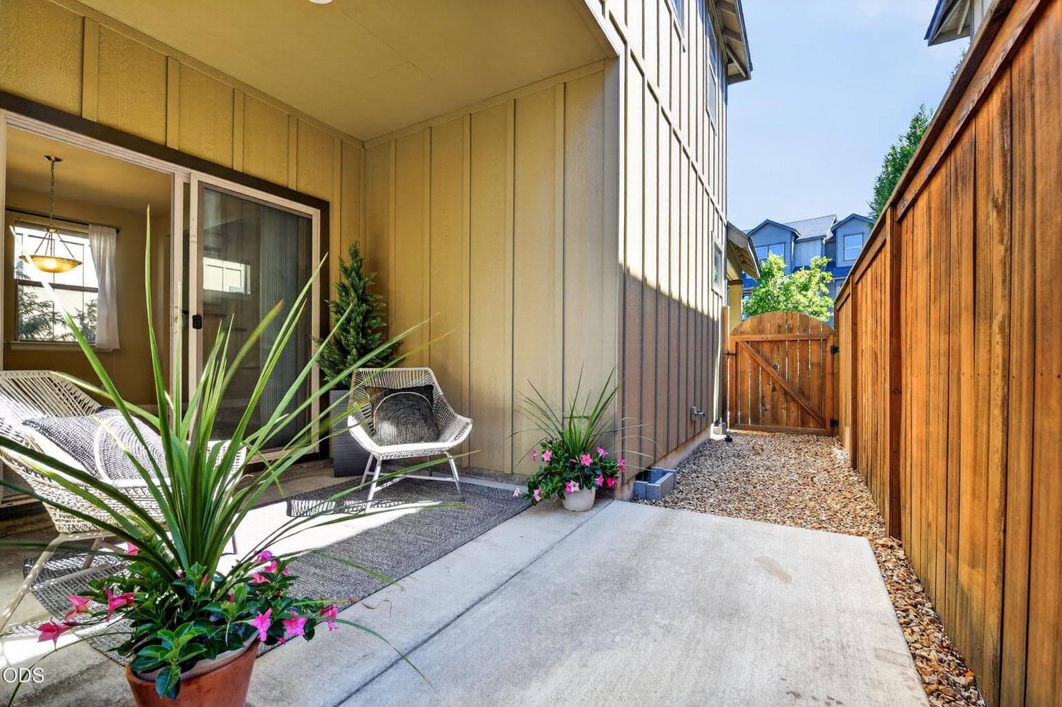 Side Patio