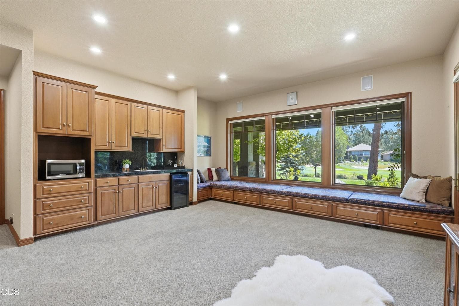 additional family room downstairs