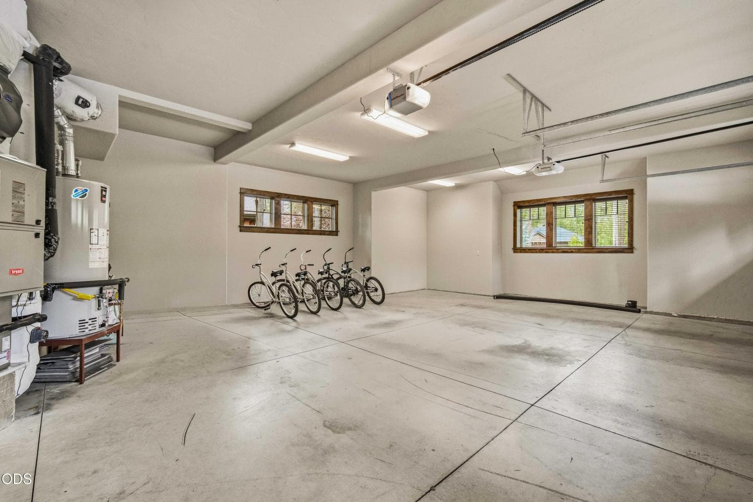 With room for bikes and outdoor gear, the garage supports life in Caldera Springs, where trails, amenities, and natural open space are part of the experience.